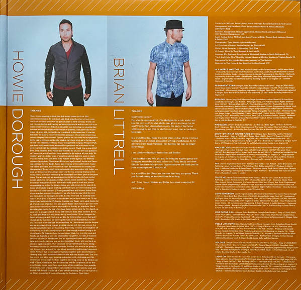 Backstreet Boys – In A World Like This (2LP color)